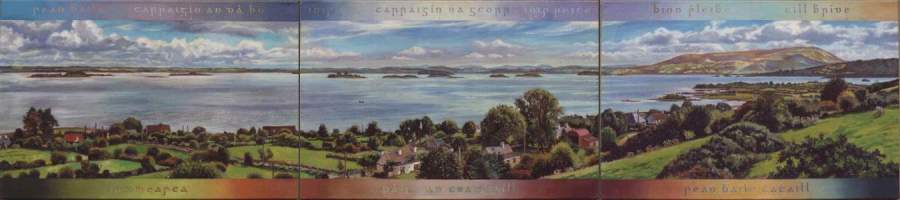 Triptic Thuar Mhic �adaigh, Co. Mhaigh Eo, �ire